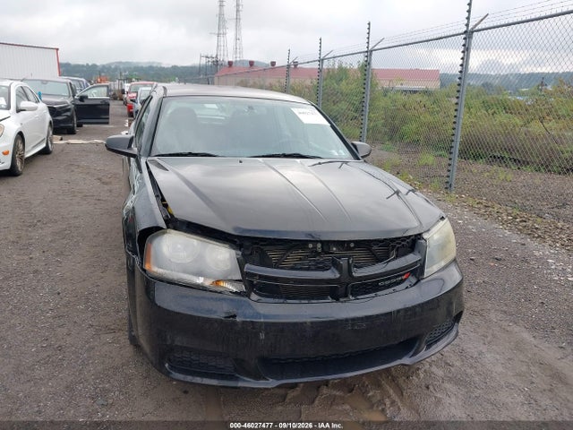 2014 Dodge Avenger Se მანქანა იყიდება აუქციონზე, vin: 1C3CDZAB3EN118290, აუქციონის ნომერი: 46027477