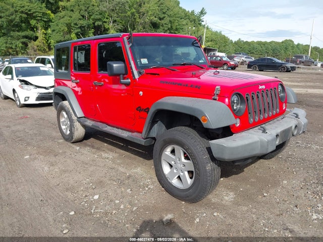 Продаж на аукціоні авто 2014 Jeep Wrangler Unlimited Sport, vin: 1C4HJWDG6EL320827, номер лоту: 46027478