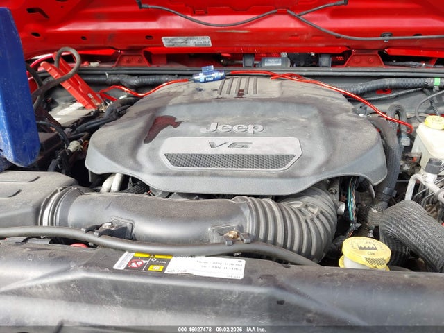 Продаж на аукціоні авто 2014 Jeep Wrangler Unlimited Sport, vin: 1C4HJWDG6EL320827, номер лоту: 46027478
