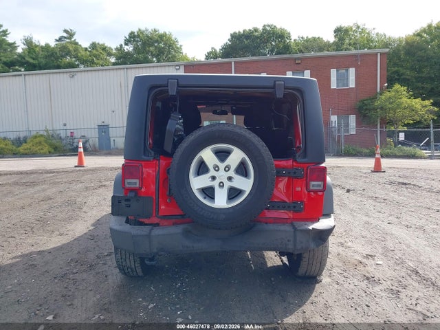 Продаж на аукціоні авто 2014 Jeep Wrangler Unlimited Sport, vin: 1C4HJWDG6EL320827, номер лоту: 46027478