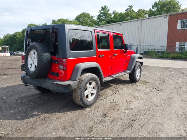 Продаж на аукціоні авто 2014 Jeep Wrangler Unlimited Sport, vin: 1C4HJWDG6EL320827, номер лоту: 46027478