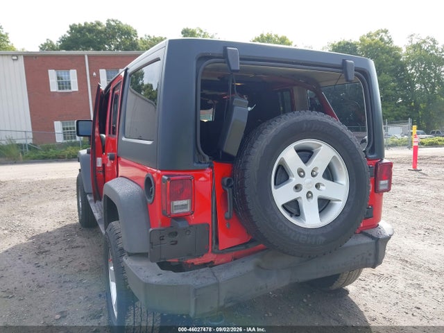 Продаж на аукціоні авто 2014 Jeep Wrangler Unlimited Sport, vin: 1C4HJWDG6EL320827, номер лоту: 46027478
