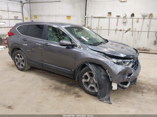 Продажа на аукционе авто 2018 Honda Cr-v Ex, vin: 7FARW2H56JE091025, номер лота: 46027482