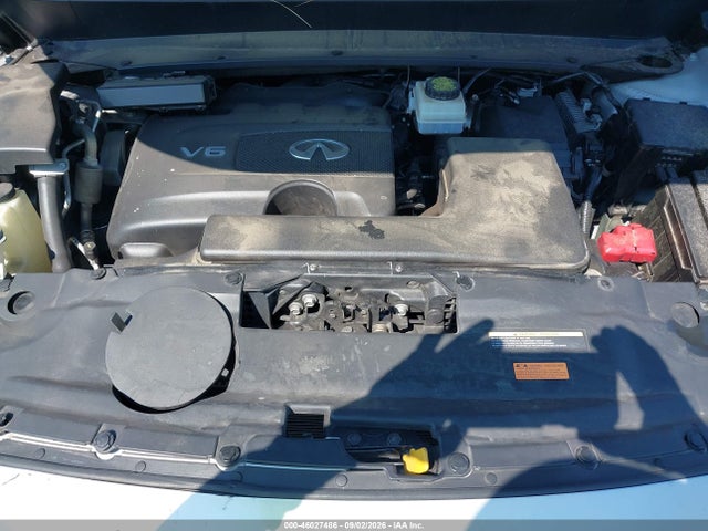 46027486 :رقم المزاد ، 5N1DL0MN3LC539385 vin ، 2020 Infiniti Qx60 Luxe مزاد بيع