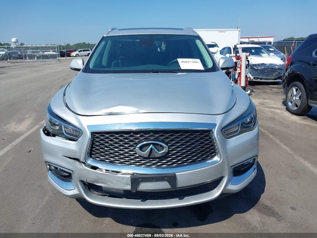 46027486 :رقم المزاد ، 5N1DL0MN3LC539385 vin ، 2020 Infiniti Qx60 Luxe مزاد بيع