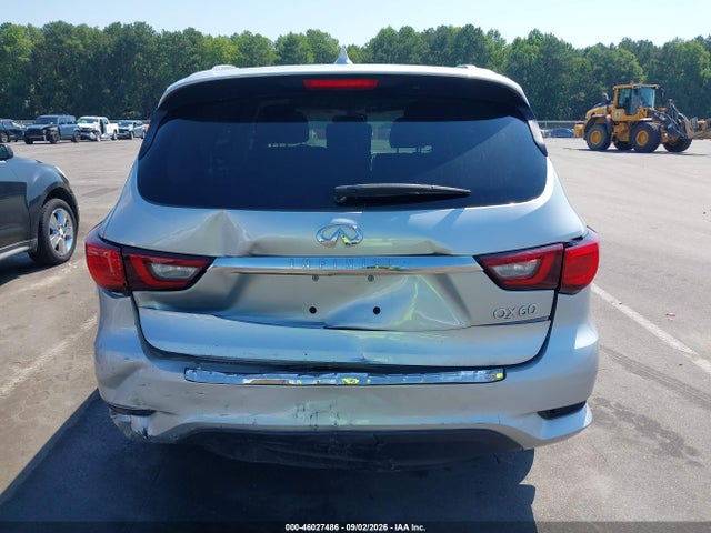 46027486 :رقم المزاد ، 5N1DL0MN3LC539385 vin ، 2020 Infiniti Qx60 Luxe مزاد بيع