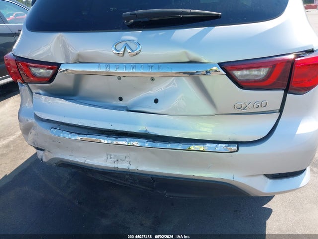 46027486 :رقم المزاد ، 5N1DL0MN3LC539385 vin ، 2020 Infiniti Qx60 Luxe مزاد بيع