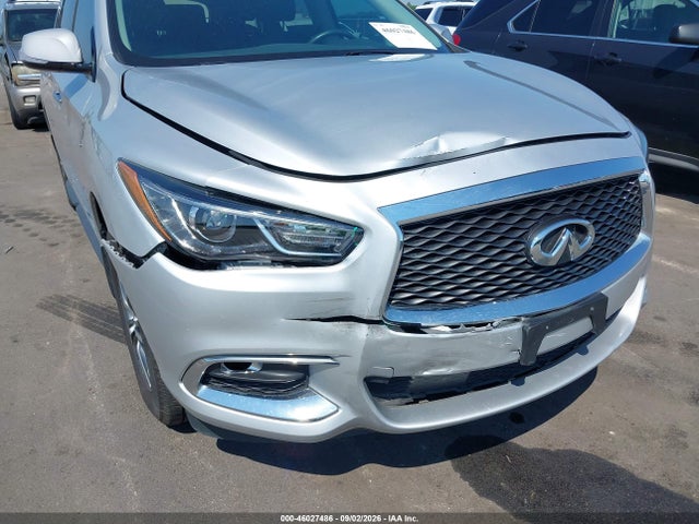 46027486 :رقم المزاد ، 5N1DL0MN3LC539385 vin ، 2020 Infiniti Qx60 Luxe مزاد بيع