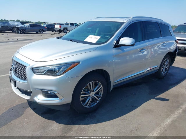 46027486 :رقم المزاد ، 5N1DL0MN3LC539385 vin ، 2020 Infiniti Qx60 Luxe مزاد بيع