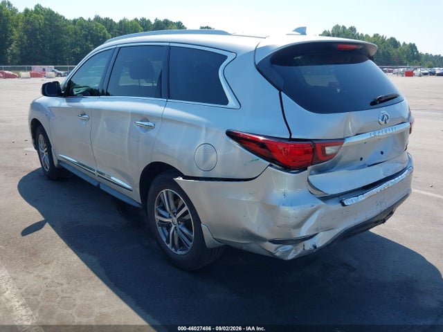 46027486 :رقم المزاد ، 5N1DL0MN3LC539385 vin ، 2020 Infiniti Qx60 Luxe مزاد بيع