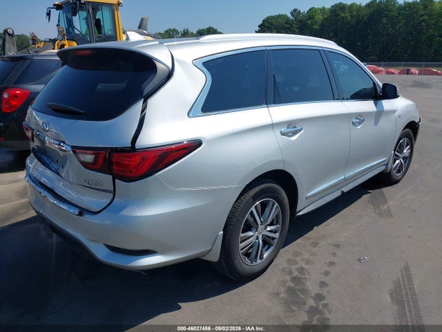 46027486 :رقم المزاد ، 5N1DL0MN3LC539385 vin ، 2020 Infiniti Qx60 Luxe مزاد بيع