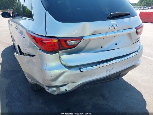 46027486 :رقم المزاد ، 5N1DL0MN3LC539385 vin ، 2020 Infiniti Qx60 Luxe مزاد بيع