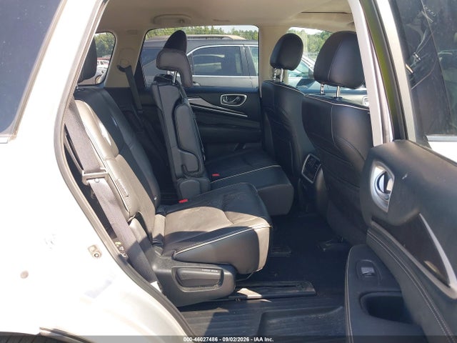 46027486 :رقم المزاد ، 5N1DL0MN3LC539385 vin ، 2020 Infiniti Qx60 Luxe مزاد بيع