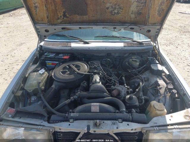 1985 Mercedes-benz 300 Cdt მანქანა იყიდება აუქციონზე, vin: WDBAB53A5FA245314, აუქციონის ნომერი: 46027487
