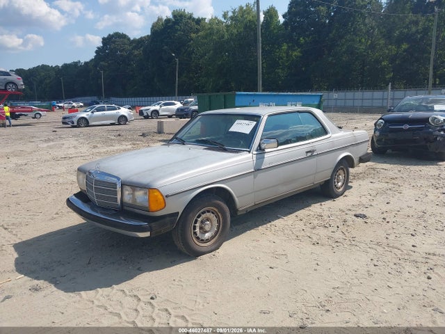 1985 Mercedes-benz 300 Cdt მანქანა იყიდება აუქციონზე, vin: WDBAB53A5FA245314, აუქციონის ნომერი: 46027487