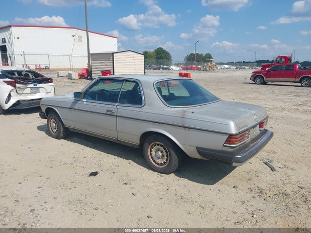 1985 Mercedes-benz 300 Cdt მანქანა იყიდება აუქციონზე, vin: WDBAB53A5FA245314, აუქციონის ნომერი: 46027487