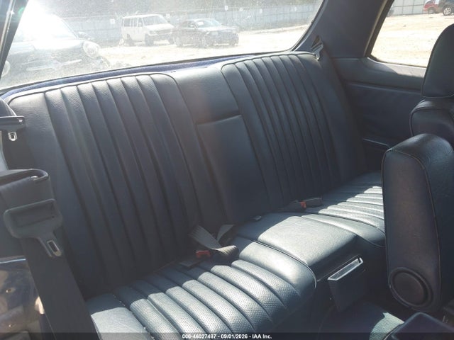 1985 Mercedes-benz 300 Cdt მანქანა იყიდება აუქციონზე, vin: WDBAB53A5FA245314, აუქციონის ნომერი: 46027487