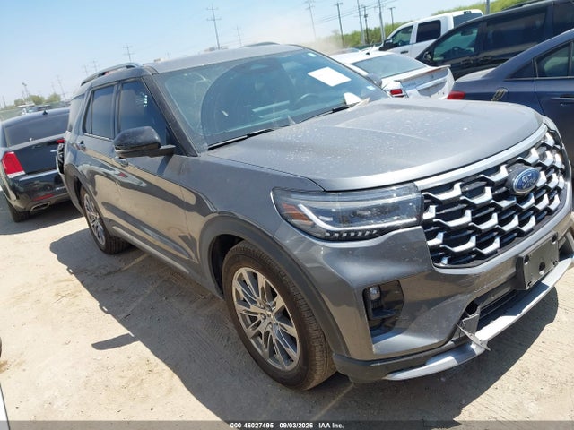 46027495 :رقم المزاد ، 1FMUK7HH2TGA53000 vin ، 2026 Ford Explorer Platinum مزاد بيع