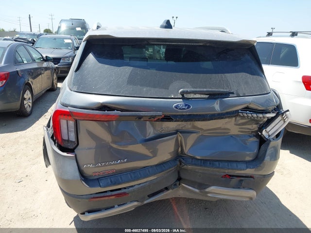 Aukcja sprzedaży 2026 Ford Explorer Platinum, vin: 1FMUK7HH2TGA53000, numer aukcji: 46027495