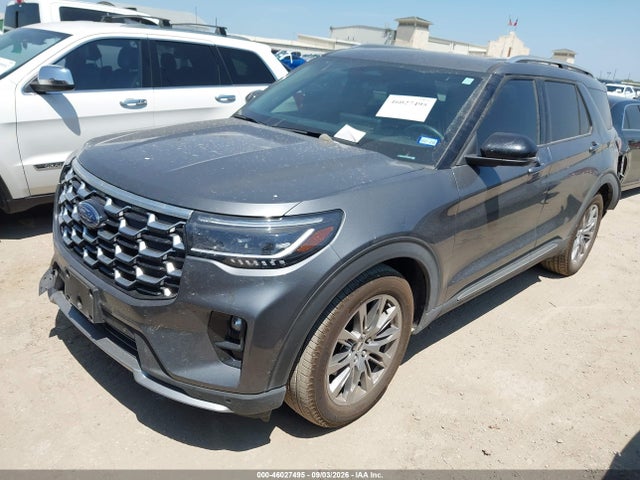 Aukcja sprzedaży 2026 Ford Explorer Platinum, vin: 1FMUK7HH2TGA53000, numer aukcji: 46027495
