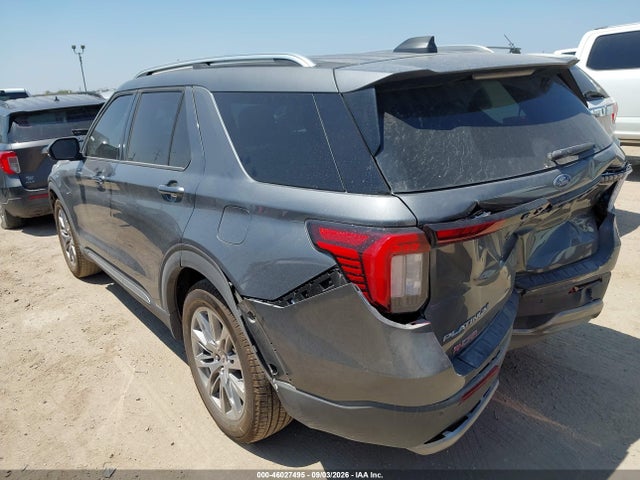 Aukcja sprzedaży 2026 Ford Explorer Platinum, vin: 1FMUK7HH2TGA53000, numer aukcji: 46027495