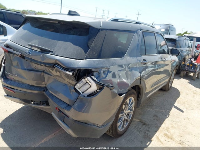 Aukcja sprzedaży 2026 Ford Explorer Platinum, vin: 1FMUK7HH2TGA53000, numer aukcji: 46027495