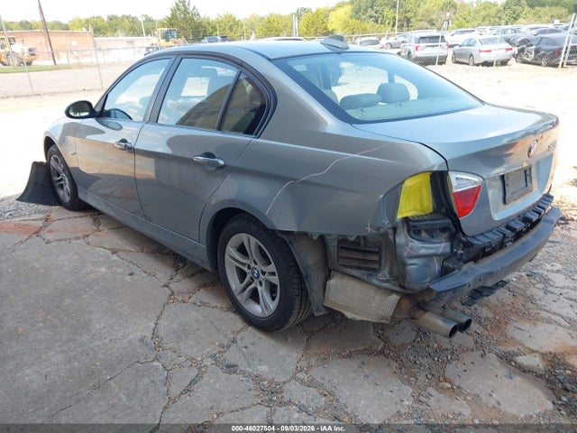 Aukcja sprzedaży 2008 Bmw 328i, vin: WBAVA33558K053088, numer aukcji: 46027504