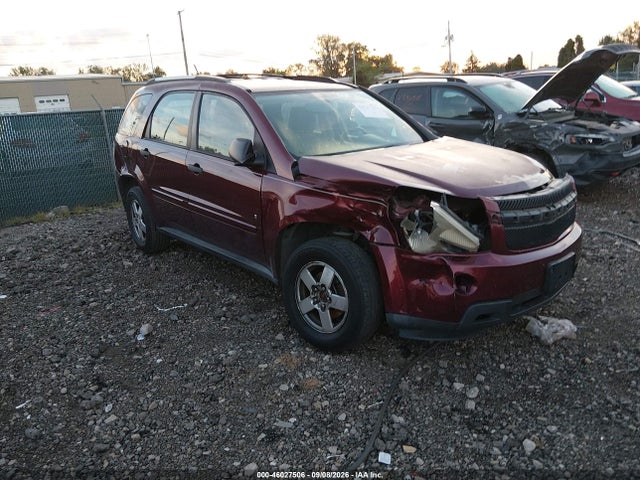 Aukcja sprzedaży 2008 Chevrolet Equinox Ls, vin: 2CNDL13FX86005347, numer aukcji: 46027506