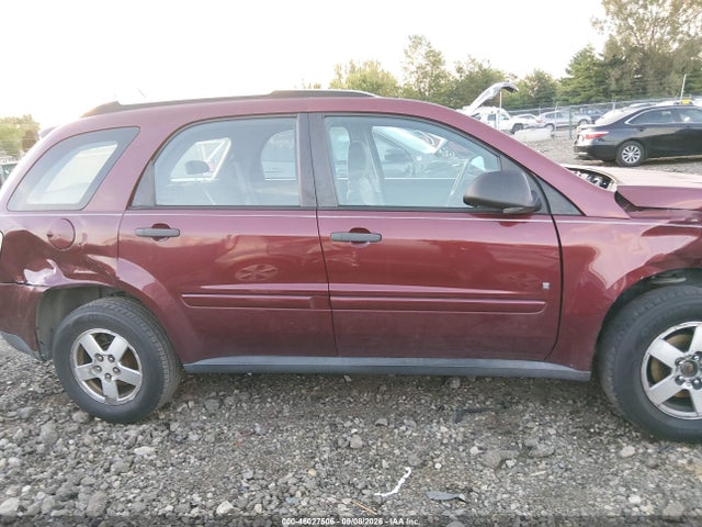 Aukcja sprzedaży 2008 Chevrolet Equinox Ls, vin: 2CNDL13FX86005347, numer aukcji: 46027506