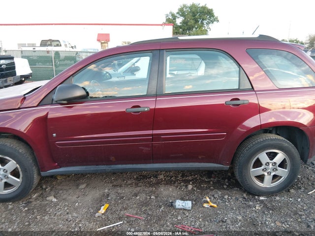 Aukcja sprzedaży 2008 Chevrolet Equinox Ls, vin: 2CNDL13FX86005347, numer aukcji: 46027506