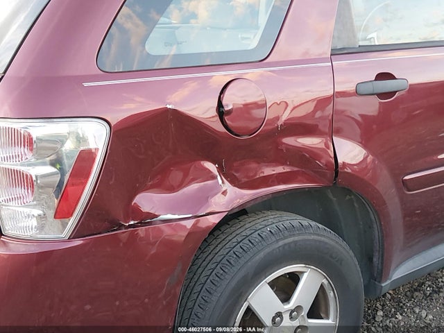 Aukcja sprzedaży 2008 Chevrolet Equinox Ls, vin: 2CNDL13FX86005347, numer aukcji: 46027506