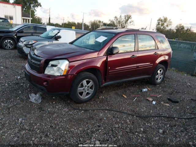 Aukcja sprzedaży 2008 Chevrolet Equinox Ls, vin: 2CNDL13FX86005347, numer aukcji: 46027506
