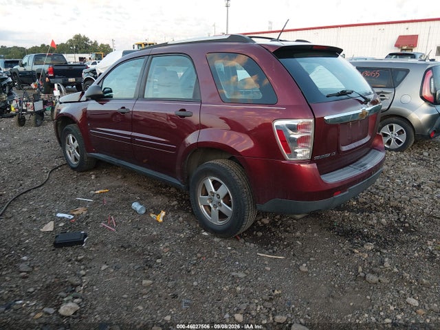 Aukcja sprzedaży 2008 Chevrolet Equinox Ls, vin: 2CNDL13FX86005347, numer aukcji: 46027506