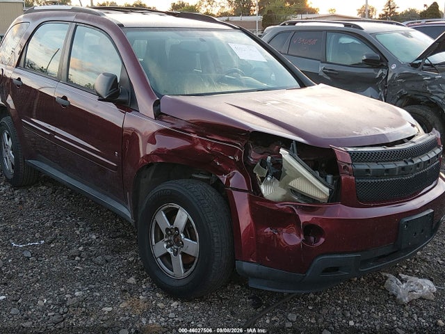 Aukcja sprzedaży 2008 Chevrolet Equinox Ls, vin: 2CNDL13FX86005347, numer aukcji: 46027506