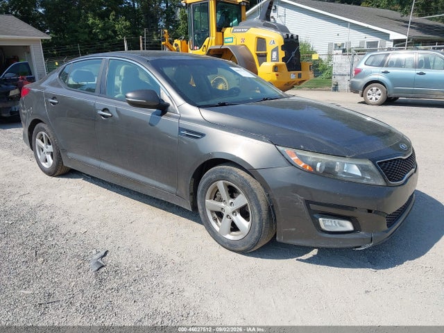 2015 Kia Optima Lx მანქანა იყიდება აუქციონზე, vin: 5XXGM4A76FG403607, აუქციონის ნომერი: 46027512