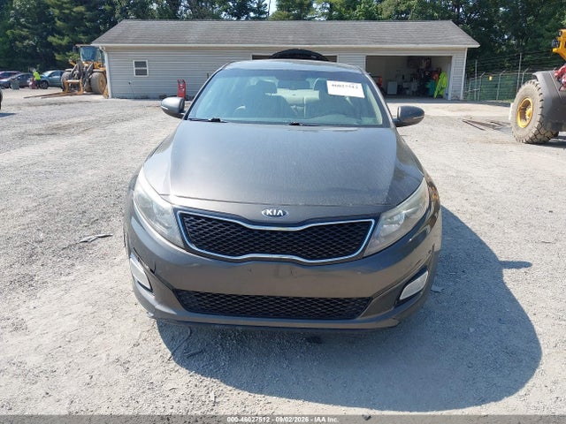 2015 Kia Optima Lx მანქანა იყიდება აუქციონზე, vin: 5XXGM4A76FG403607, აუქციონის ნომერი: 46027512