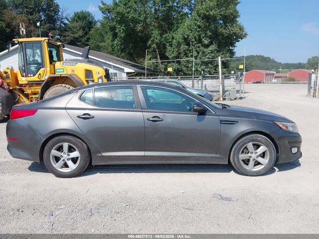 2015 Kia Optima Lx მანქანა იყიდება აუქციონზე, vin: 5XXGM4A76FG403607, აუქციონის ნომერი: 46027512