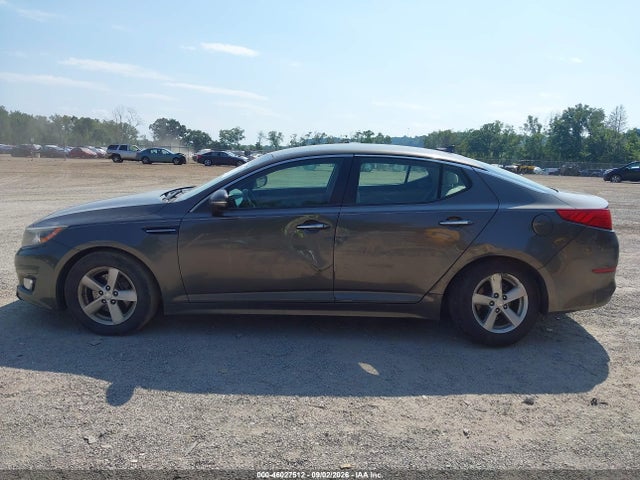 2015 Kia Optima Lx მანქანა იყიდება აუქციონზე, vin: 5XXGM4A76FG403607, აუქციონის ნომერი: 46027512