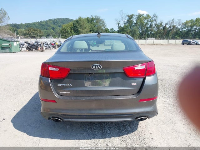 2015 Kia Optima Lx მანქანა იყიდება აუქციონზე, vin: 5XXGM4A76FG403607, აუქციონის ნომერი: 46027512