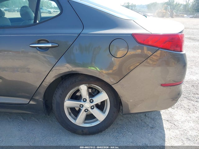2015 Kia Optima Lx მანქანა იყიდება აუქციონზე, vin: 5XXGM4A76FG403607, აუქციონის ნომერი: 46027512