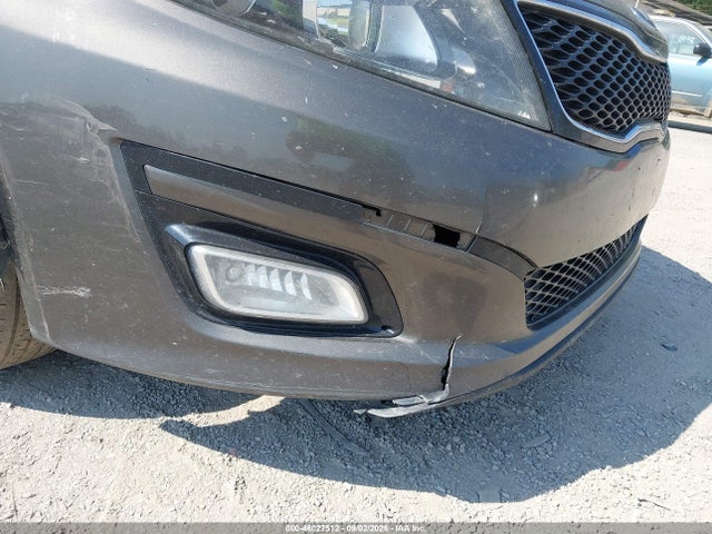 2015 Kia Optima Lx მანქანა იყიდება აუქციონზე, vin: 5XXGM4A76FG403607, აუქციონის ნომერი: 46027512