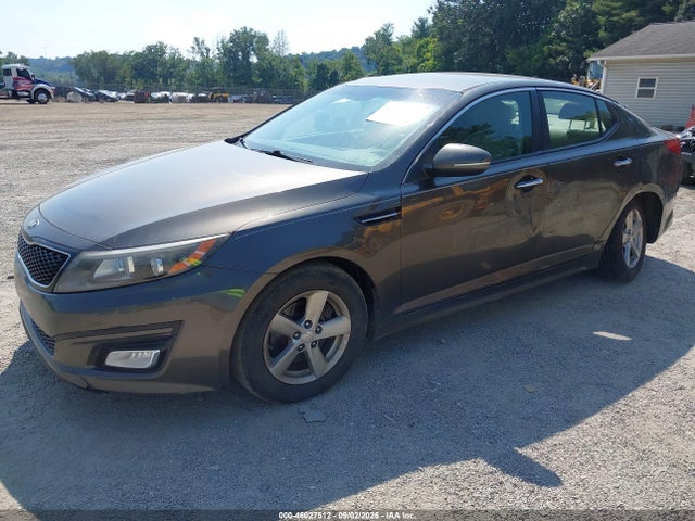2015 Kia Optima Lx მანქანა იყიდება აუქციონზე, vin: 5XXGM4A76FG403607, აუქციონის ნომერი: 46027512