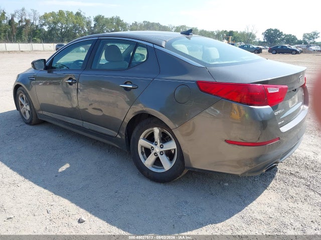 2015 Kia Optima Lx მანქანა იყიდება აუქციონზე, vin: 5XXGM4A76FG403607, აუქციონის ნომერი: 46027512