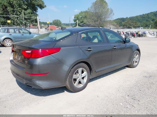 2015 Kia Optima Lx მანქანა იყიდება აუქციონზე, vin: 5XXGM4A76FG403607, აუქციონის ნომერი: 46027512