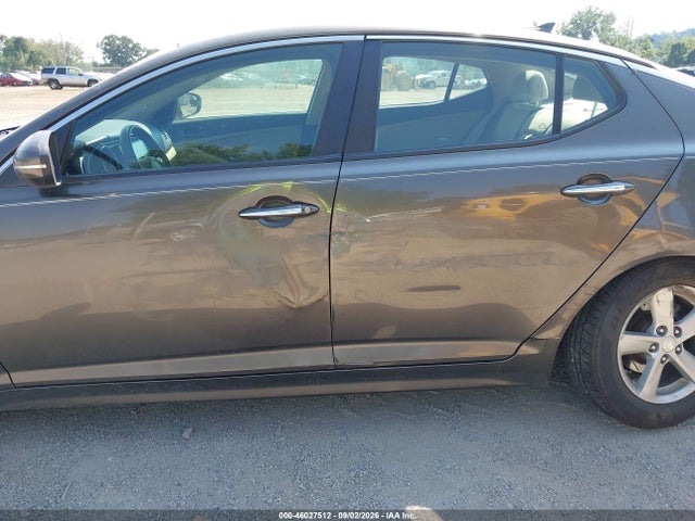 2015 Kia Optima Lx მანქანა იყიდება აუქციონზე, vin: 5XXGM4A76FG403607, აუქციონის ნომერი: 46027512
