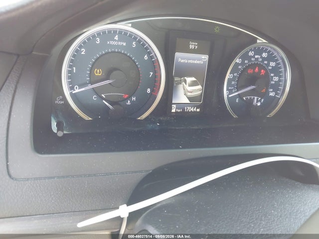 2016 Toyota Camry Le მანქანა იყიდება აუქციონზე, vin: 4T4BF1FK8GR517539, აუქციონის ნომერი: 46027514