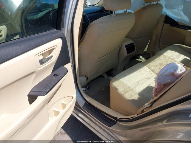 2016 Toyota Camry Le მანქანა იყიდება აუქციონზე, vin: 4T4BF1FK8GR517539, აუქციონის ნომერი: 46027514