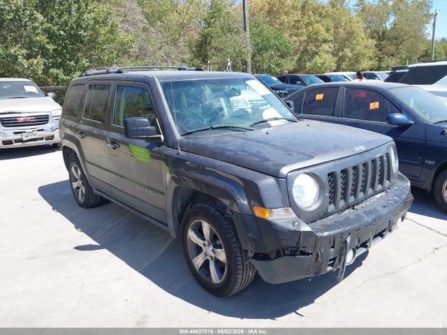 Aukcja sprzedaży 2016 Jeep Patriot High Altitude Edition, vin: 1C4NJRFB6GD534820, numer aukcji: 46027516