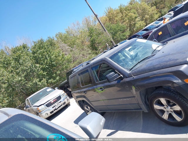 Aukcja sprzedaży 2016 Jeep Patriot High Altitude Edition, vin: 1C4NJRFB6GD534820, numer aukcji: 46027516