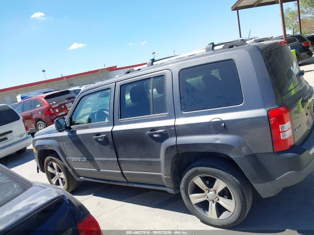 Aukcja sprzedaży 2016 Jeep Patriot High Altitude Edition, vin: 1C4NJRFB6GD534820, numer aukcji: 46027516